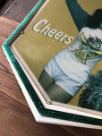 画像10: 80s Vintage Mickeys Fine Malt Liquor Lighted Beer Store Display Sign Cheers (A522)  (10)