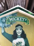画像9: 80s Vintage Mickeys Fine Malt Liquor Lighted Beer Store Display Sign Cheers (A522)  (9)