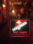 画像23: 80s Vintage Miller Brewing Co MAGNUM Malt Liquor Beer Lighted Store Display Sign (A523)  (23)