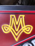 画像9: 80s Vintage Miller Brewing Co MAGNUM Malt Liquor Beer Lighted Store Display Sign (A523)  (9)