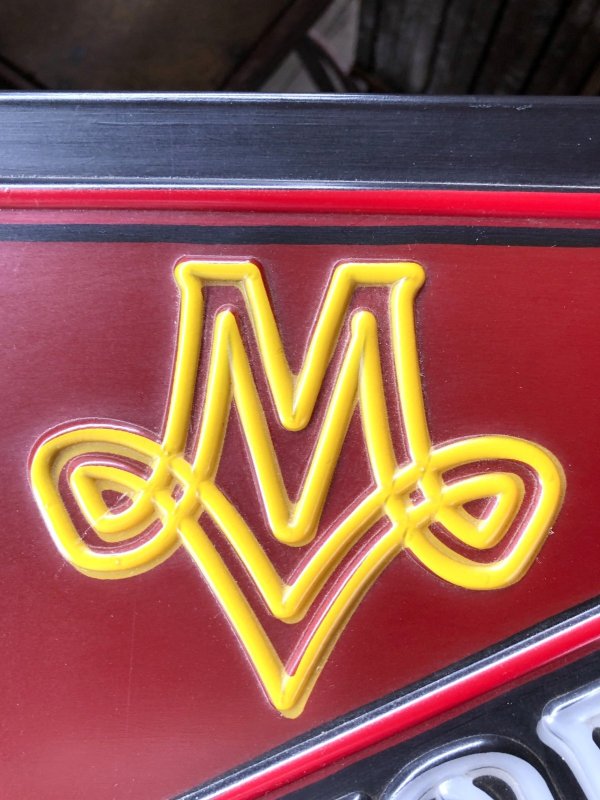 画像9: 80s Vintage Miller Brewing Co MAGNUM Malt Liquor Beer Lighted Store Display Sign (A523) 