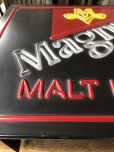画像7: 80s Vintage Miller Brewing Co MAGNUM Malt Liquor Beer Lighted Store Display Sign (A523)  (7)