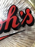 画像9: Vintage STROH Beer Advertising Lighted Motion Rotating Starburst Store Display Sign (A523)  (9)