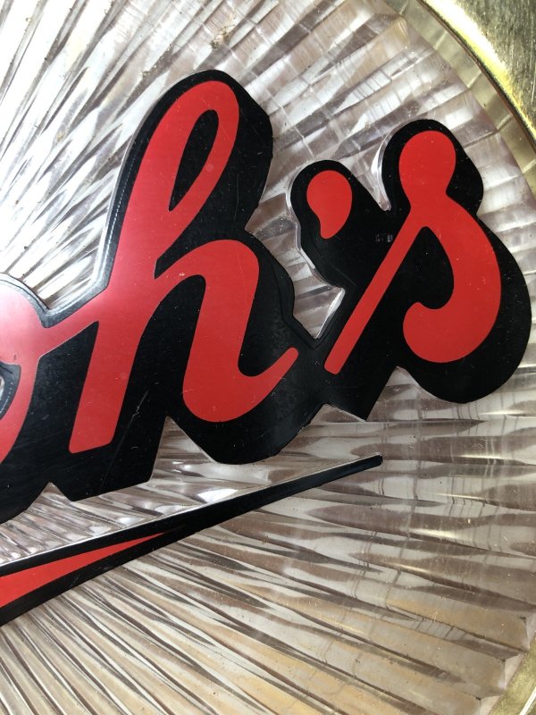 画像9: Vintage STROH Beer Advertising Lighted Motion Rotating Starburst Store Display Sign (A523) 