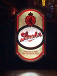 画像18: Vintage STROH Beer Advertising Lighted Motion Rotating Starburst Store Display Sign (A523)  (18)