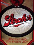画像20: Vintage STROH Beer Advertising Lighted Motion Rotating Starburst Store Display Sign (A523)  (20)