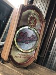 画像4: Vintage STROH Beer Advertising Lighted Motion Rotating Starburst Store Display Sign (A523)  (4)