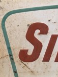 画像15: Vintage Original Sinclair Gasoline A HEAD Dino Huge Road Sign HTF! (A532) (15)