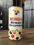 画像1: Vintage Wonder Bread Crumbs Can (A530)   (1)