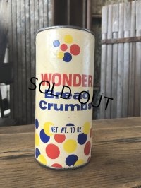 Vintage Wonder Bread Crumbs Can (A530)  