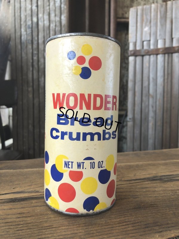 画像1: Vintage Wonder Bread Crumbs Can (A530)  