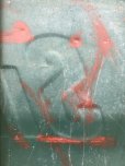 画像14: Vintage Original Sinclair Gasoline A HEAD Dino Huge Road Sign HTF! (A532) (14)