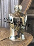 40s Vintage Advertising HIS Men's After Shave Lotion Bottle Rare Gold Ver (A529)