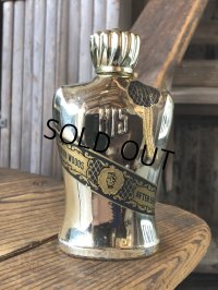 40s Vintage Advertising HIS Men's After Shave Lotion Bottle Rare Gold Ver (A529)