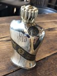 画像2: 40s Vintage Advertising HIS Men's After Shave Lotion Bottle Rare Gold Ver (A529) (2)