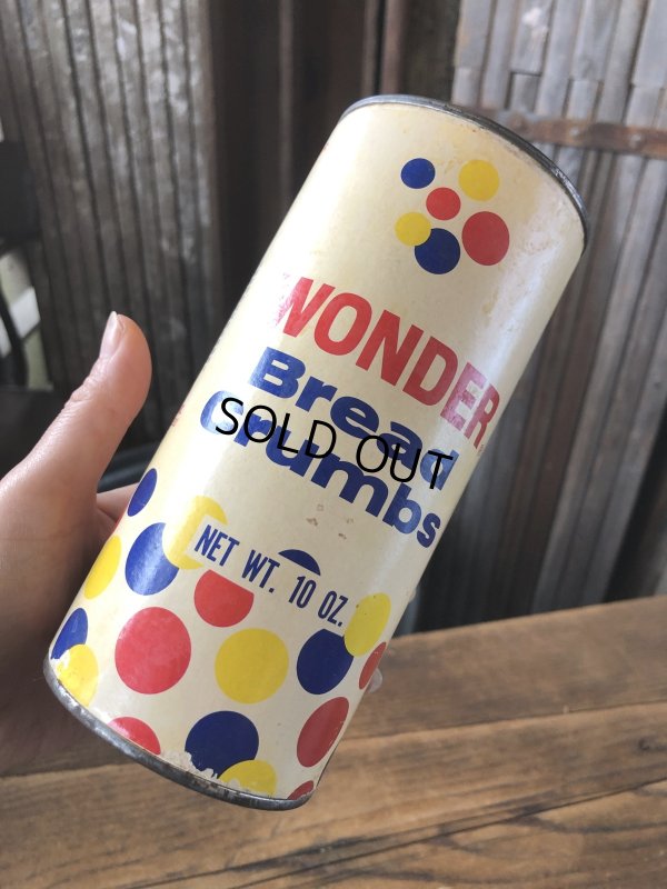 画像5: Vintage Wonder Bread Crumbs Can (A530)  