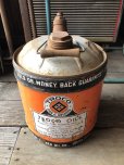 画像3: Vintage TROCO 5 Gallon Oil Can (A531) (3)