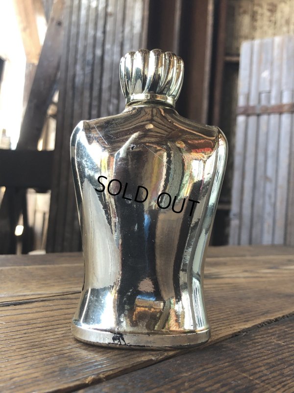 画像3: 40s Vintage Advertising HIS Men's After Shave Lotion Bottle Rare Gold Ver (A529)
