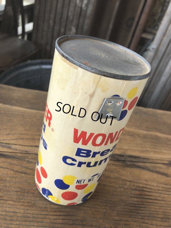 画像2: Vintage Wonder Bread Crumbs Can (A530)  