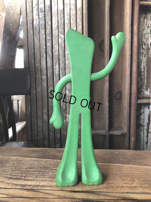 画像4: Vintage Gumby Bendable Figure 23.5cm (A524)  