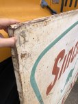 画像6: Vintage Original Sinclair Gasoline A HEAD Dino Huge Road Sign HTF! (A532) (6)