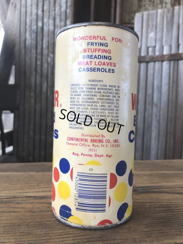 画像4: Vintage Wonder Bread Crumbs Can (A530)  