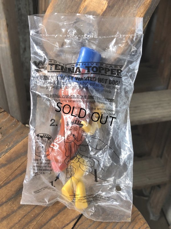 画像5: Vintage WienerSchnitzel 40th Anniversary Antenna Topper MIP (A528)  