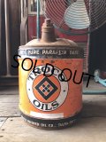 Vintage TROCO 5 Gallon Oil Can (A531)