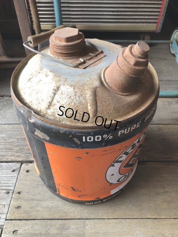 画像5: Vintage TROCO 5 Gallon Oil Can (A531)