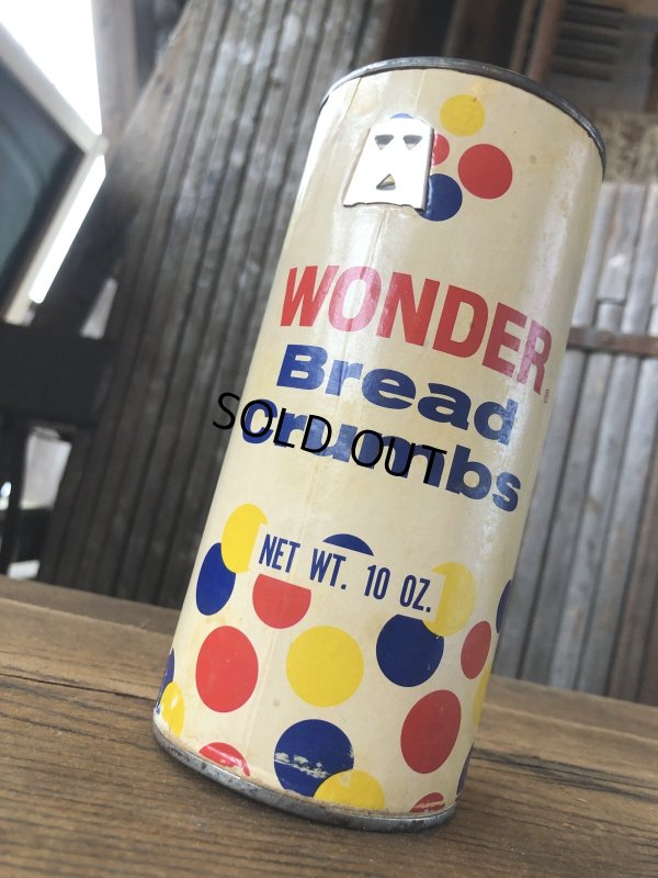 画像3: Vintage Wonder Bread Crumbs Can (A530)  