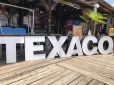 画像19: Vintage Original Texaco SS Lighted Letter Store Display Sign Huge!! (A533) (19)