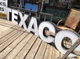 画像18: Vintage Original Texaco SS Lighted Letter Store Display Sign Huge!! (A533) (18)