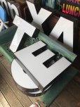 画像15: Vintage Original Texaco SS Lighted Letter Store Display Sign Huge!! (A533) (15)