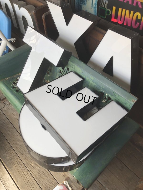 画像15: Vintage Original Texaco SS Lighted Letter Store Display Sign Huge!! (A533)