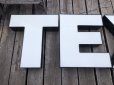 画像11: Vintage Original Texaco SS Lighted Letter Store Display Sign Huge!! (A533) (11)