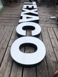 画像3: Vintage Original Texaco SS Lighted Letter Store Display Sign Huge!! (A533) (3)