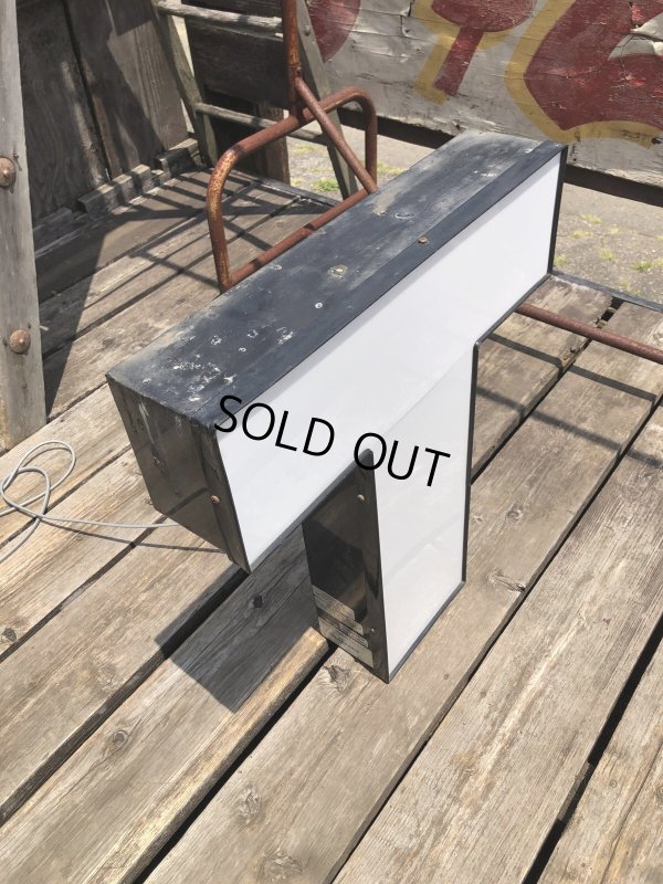 画像7: Vintage Original Texaco SS Lighted Letter Store Display Sign Huge!! (A533)