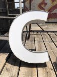 画像7: Vintage Original Chevron GS Lighted Letter Sign Store Display Huge!! (A534) (7)