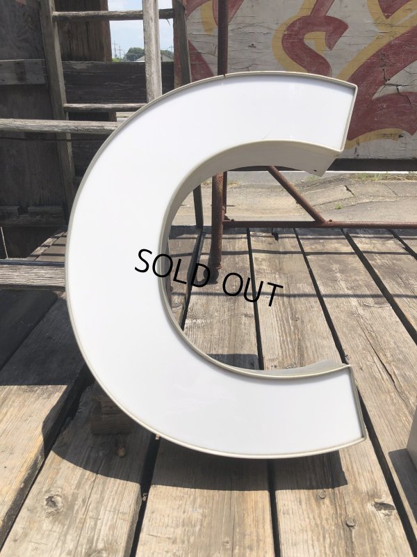 画像7: Vintage Original Chevron GS Lighted Letter Sign Store Display Huge!! (A534)