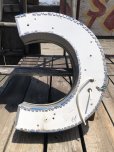 画像10: Vintage Original Chevron GS Lighted Letter Sign Store Display Huge!! (A534) (10)