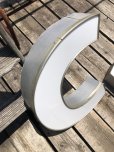 画像8: Vintage Original Chevron GS Lighted Letter Sign Store Display Huge!! (A534) (8)