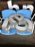 画像15: Vintage Original Chevron GS Lighted Letter Sign Store Display Huge!! (A534) (15)