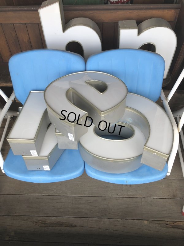 画像15: Vintage Original Chevron GS Lighted Letter Sign Store Display Huge!! (A534)