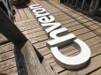 画像3: Vintage Original Chevron GS Lighted Letter Sign Store Display Huge!! (A534) (3)