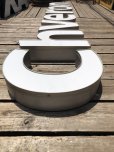 画像6: Vintage Original Chevron GS Lighted Letter Sign Store Display Huge!! (A534) (6)