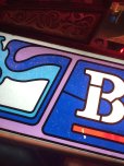 画像44: 80s Advertising Anheuser-Busch BUSCH Beer Billiard Pool Table Light Head for the Mountains (A535) (44)