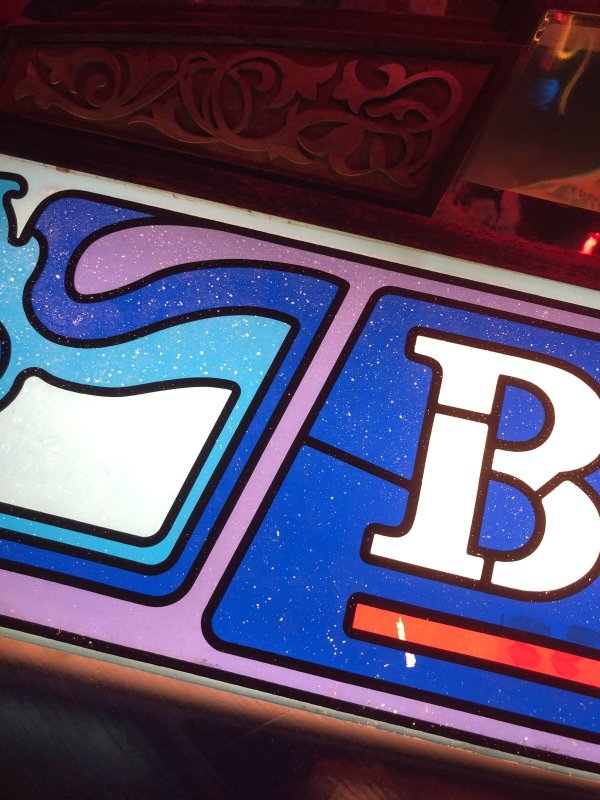 画像44: 80s Advertising Anheuser-Busch BUSCH Beer Billiard Pool Table Light Head for the Mountains (A535)