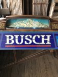 画像22: 80s Advertising Anheuser-Busch BUSCH Beer Billiard Pool Table Light Head for the Mountains (A535) (22)