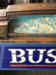 画像19: 80s Advertising Anheuser-Busch BUSCH Beer Billiard Pool Table Light Head for the Mountains (A535) (19)