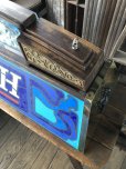 画像9: 80s Advertising Anheuser-Busch BUSCH Beer Billiard Pool Table Light Head for the Mountains (A535) (9)